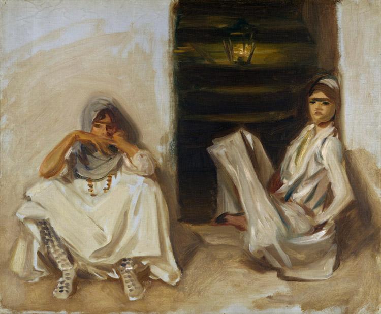 John Singer Sargent Two Arab Women (mk18) Germany oil painting art